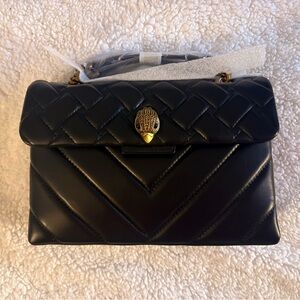 Kurt Geiger Leather Kensington Bag